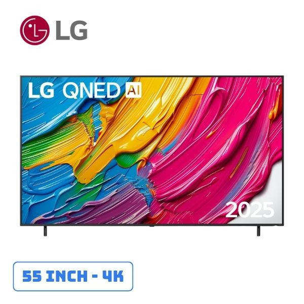 Smart Tivi LG QNED AI 4K 55 Inch 55QNED80ASA