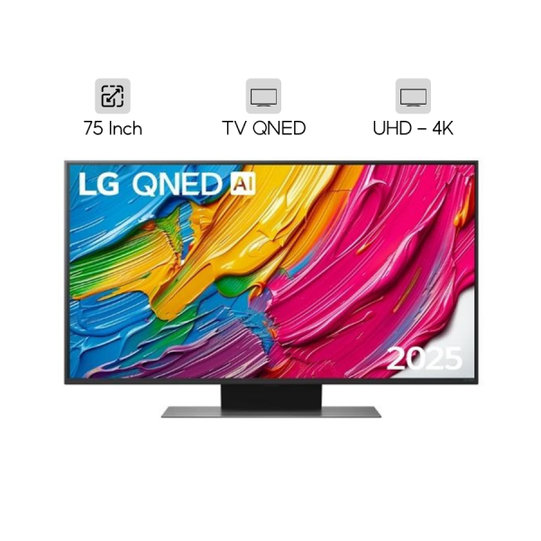 Smart Tivi LG QNED AI 4K 75 Inch 75QNED81ASA