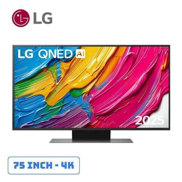 Smart Tivi LG QNED AI 4K 75 Inch 75QNED81ASA