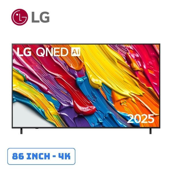 Smart Tivi LG QNED AI 4K 86 Inch 86QNED82ASA