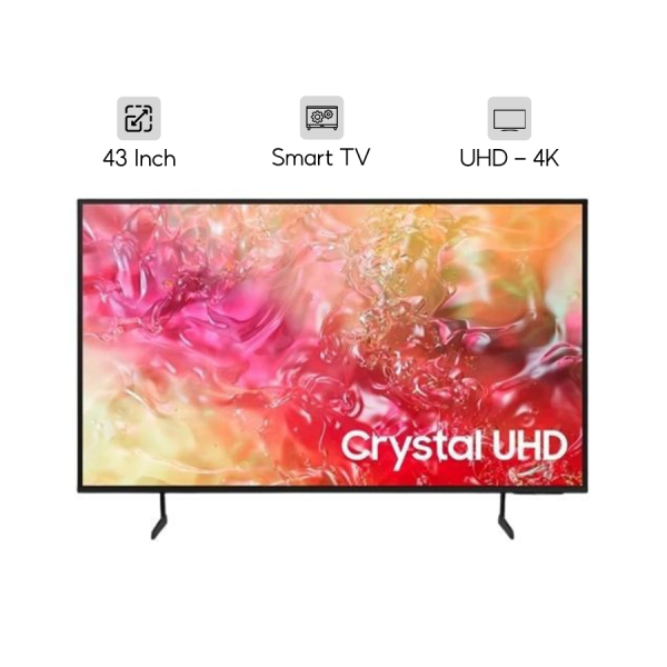 Smart Tivi Crystal UHD Samsung 4K 43 inch UA43DU7000