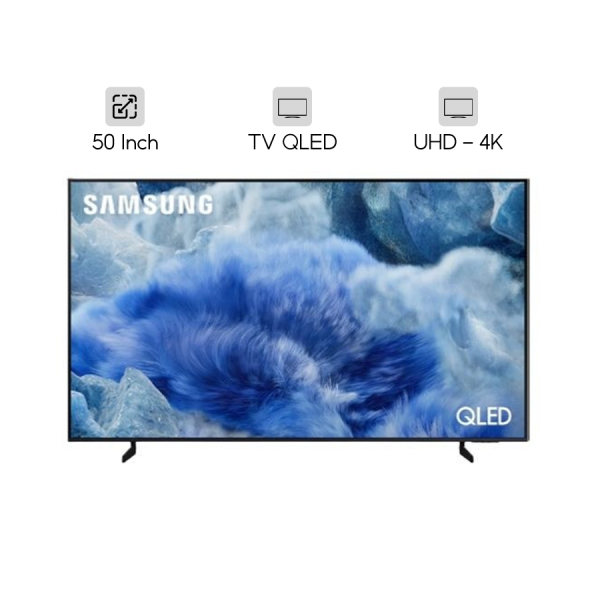 Smart Tivi QLED Samsung AI 4K 50 inch QA50Q8F