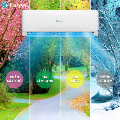 Điều hòa Casper 18.000 2 chiều BTU EH-18TL22