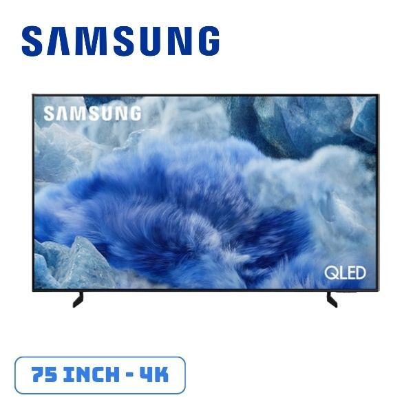 Smart Tivi QLED Samsung AI 4K 75 inch QA75Q8F