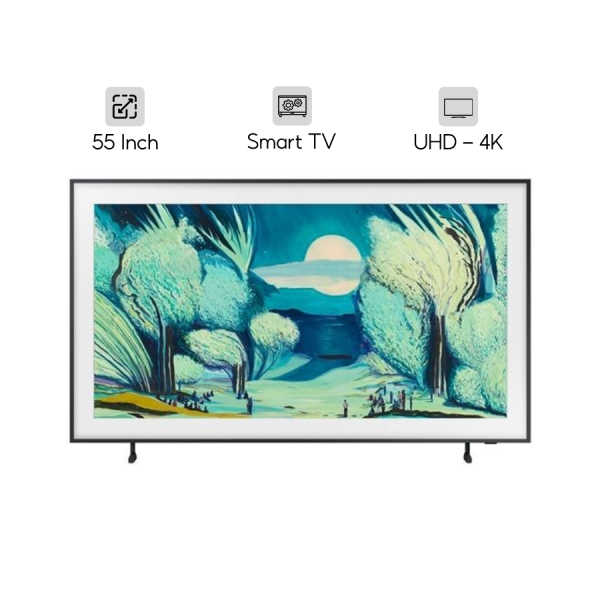 Smart Tivi Khung Tranh The Frame QLED Samsung 4K Vision AI 55 Inch QA55LS03F