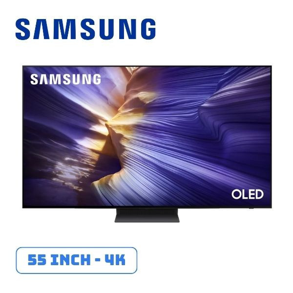 Smart Tivi Samsung OLED 4K Vision AI 55 Inch QA55S90F