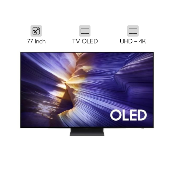 Smart Tivi Samsung OLED 4K Vision AI 77 Inch QA77S90F