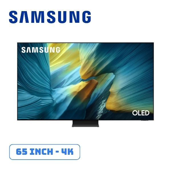 Smart Tivi Samsung OLED 4K Vision AI 65 Inch QA65S95F
