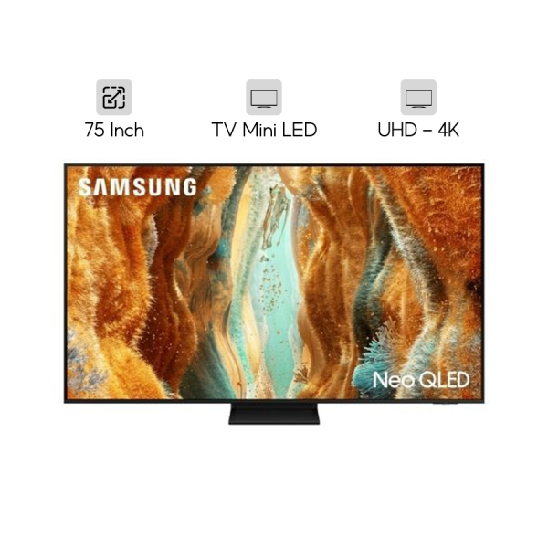Smart AI Tivi Samsung Mini LED 4K 75 Inch QA75QN70F