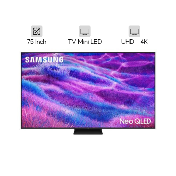 Smart AI Tivi Samsung Mini LED 4K 75 Inch QA75QN80F