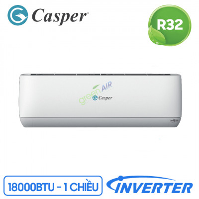 Điều hòa Casper Inverter 18.000 1 chiều BTU GC-18TL32