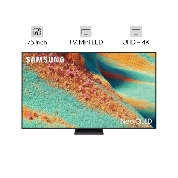 Smart AI Tivi Samsung Mini LED 4K 75 Inch QA75QN85F