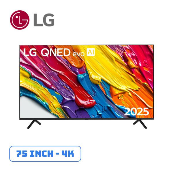 Smart Tivi LG QNED evo AI MiniLED 4K 75 Inch 75QNED92ASA