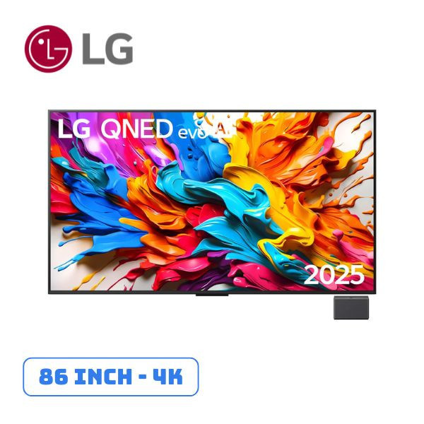 Smart LG QNED evo AI MiniLED 86 Inch 86QNED9MASA