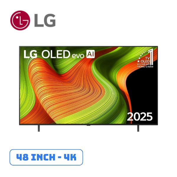 Smart Tivi LG OLED AI 4K 48 Inch OLED48B5PSA