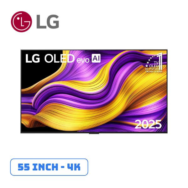 Smart Tivi LG OLED Evo AI 4K 55 Inch OLED55G5PSA