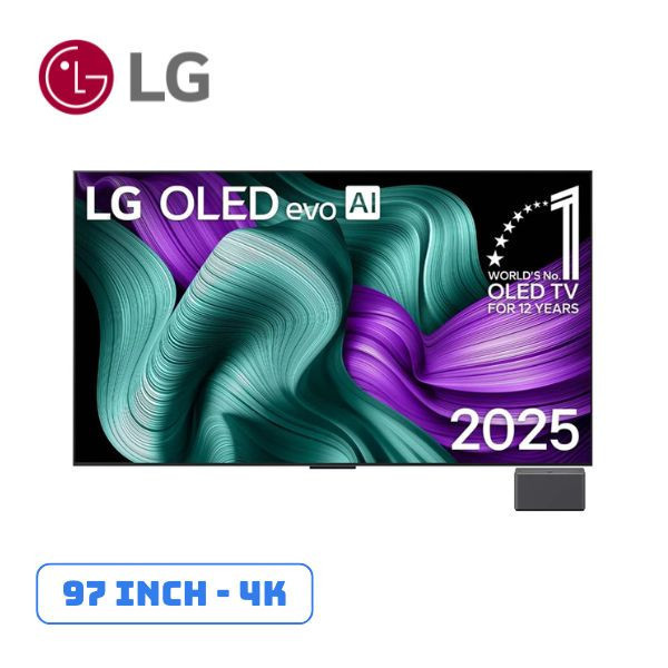 Smart TV LG Kết Nối Không Dây OLED Evo AI 4K 97 Inch OLED97M5PSA