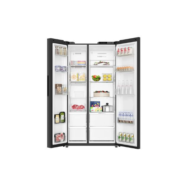 Tủ Lạnh Aqua Inverter 569 Lít AQR-S633XA(SL)