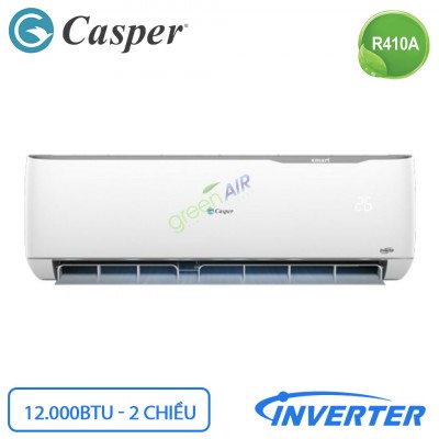 Điều hòa treo tường Casper Inverter 12.000 2 chiều BTU (GH-12TL22)