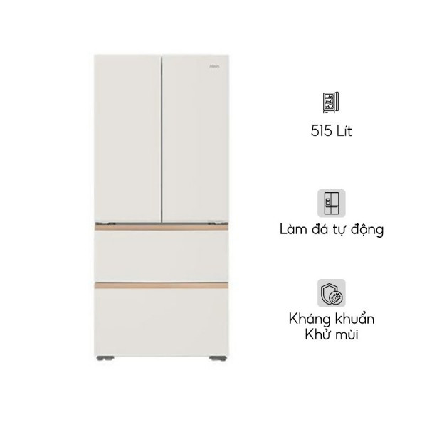 Tủ lạnh Aqua Inverter 515 lít AQR-MA590XA(MC)U1