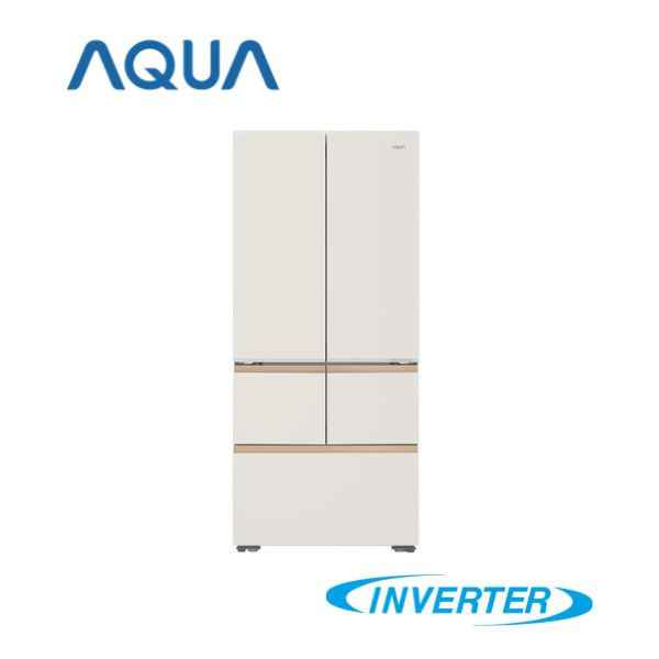 Tủ lạnh Aqua Inverter 512 lít AQR-MA585XA(MC)U1