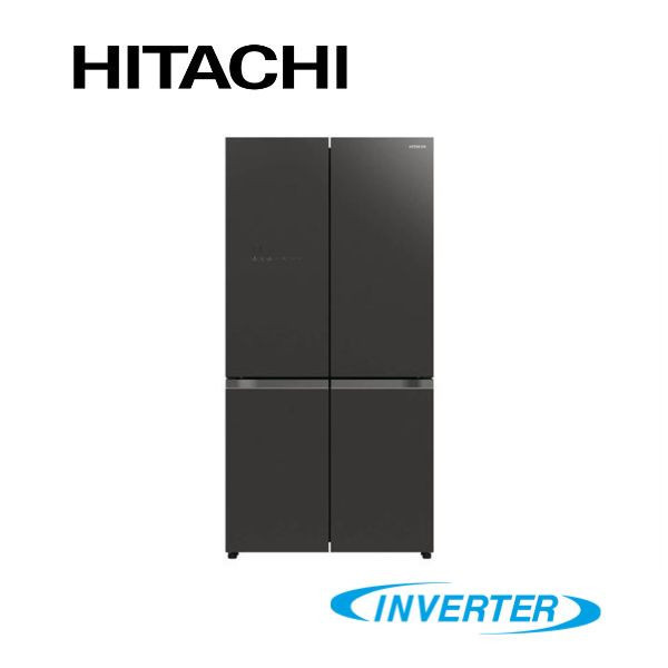 Tủ lạnh Hitachi Inverter 645 lít Multi Door R-WB700VGV4 GBK