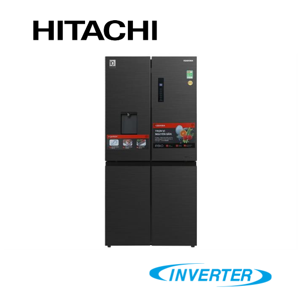Tủ lạnh Toshiba Inverter 471 lít Multi Door GR-RF606WI-PMV(60)-AG