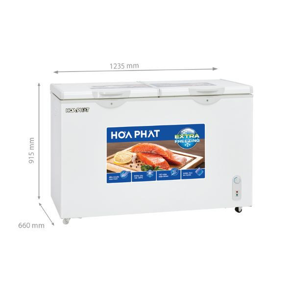 Tủ đông Hòa Phát Inverter HPF BD8205 205 lít