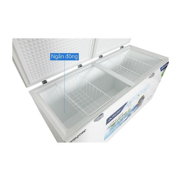 Tủ đông Hòa Phát Inverter 544 lít HPF AD8544