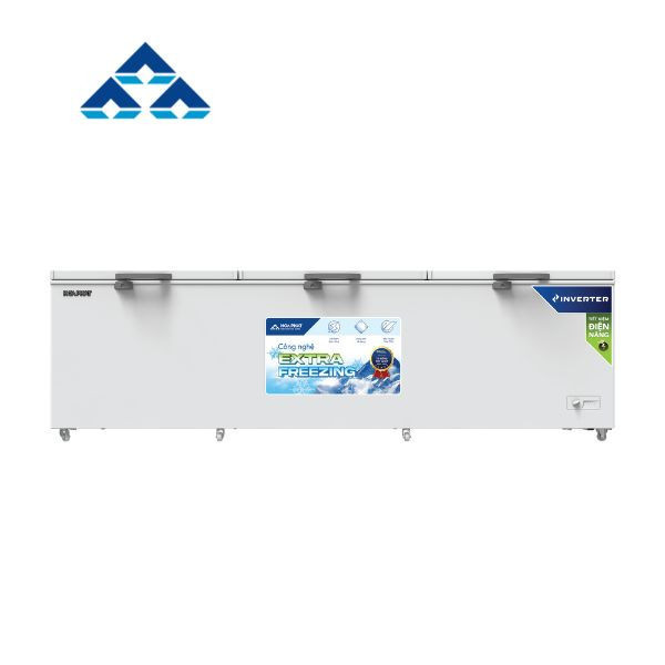 Tủ đông dung tích lớn Hòa Phát Inverter HPF AD81190 1190 lít
