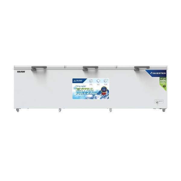 Tủ đông dung tích lớn Hòa Phát Inverter HPF AD81190 1190 lít