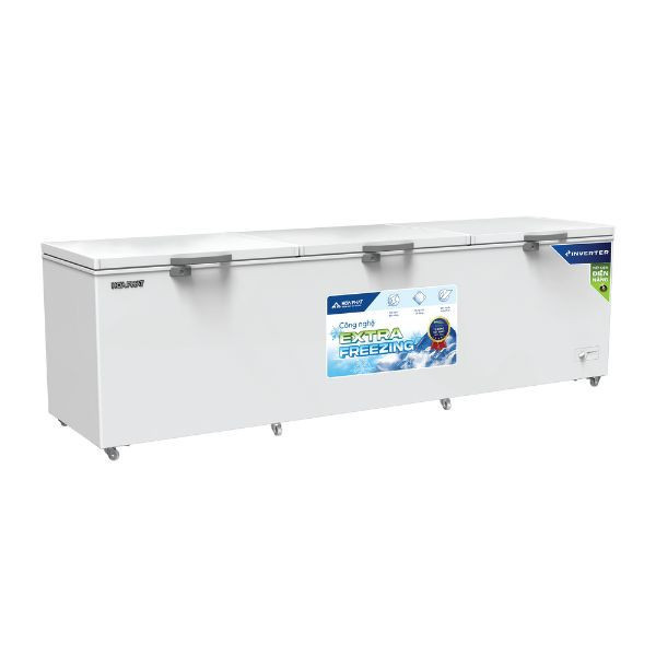 Tủ đông dung tích lớn Hòa Phát Inverter HPF AD81190 1190 lít