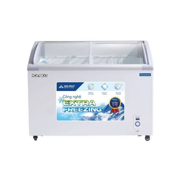 Tủ đông trưng bày Hòa Phát Inverter HSF AD8357.C1 357 lít