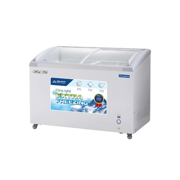 Tủ đông trưng bày Hòa Phát Inverter HSF AD8357.C1 357 lít