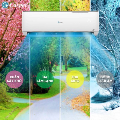Điều hòa Casper Inverter 24.000 2 chiều BTU GH-24TL32