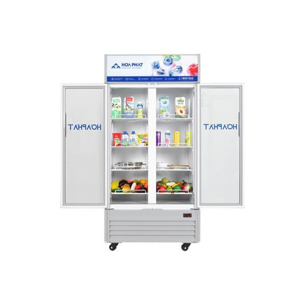 Tủ mát Hòa Phát Inverter 812 lít HSR D8812