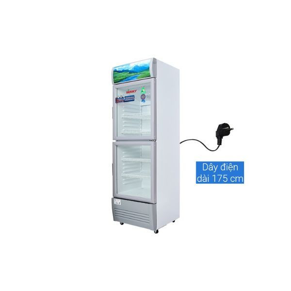 Tủ mát Sanaky Inverter 340 lít VH-408W3L
