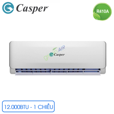 Điều hòa treo tường Casper 12.000 1 chiều BTU (EC-12TL22)
