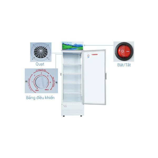Tủ mát Inverter Sanaky VH-218K3L 210 lít