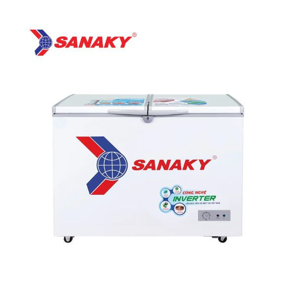 Tủ đông Inverter Sanaky VH-2599W3 250 lít