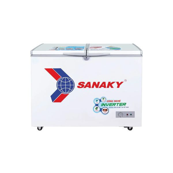 Tủ đông Sanaky Inverter 195 lít VH-2599W4K