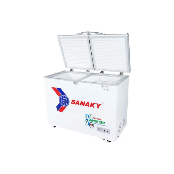 Tủ đông Sanaky Inverter 195 lít VH-2599W4K