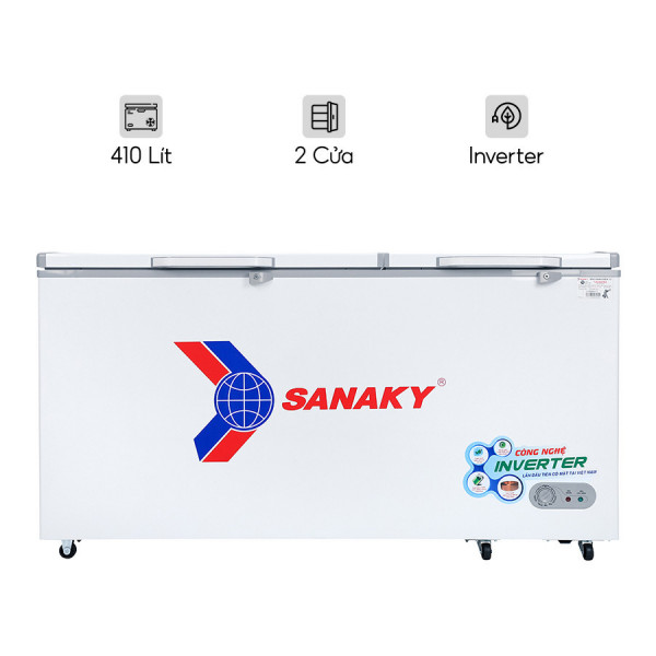 Tủ đông Sanaky VH-5699HYK 410 lít