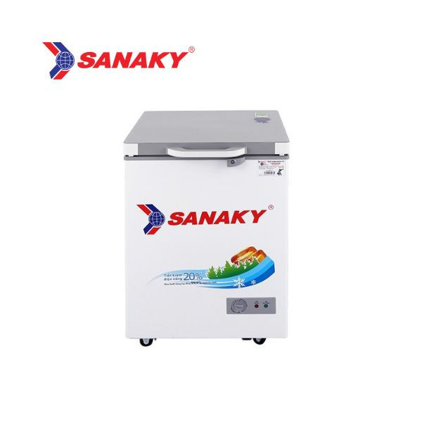 Tủ đông Sanaky dàn đồng 100L VH-1599HY