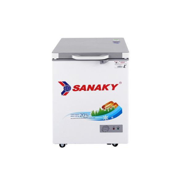 Tủ đông Sanaky dàn đồng 100L VH-1599HY