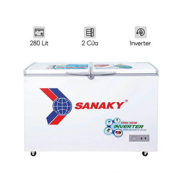 Tủ đông Sanaky VH-2899A2KD 280 lít