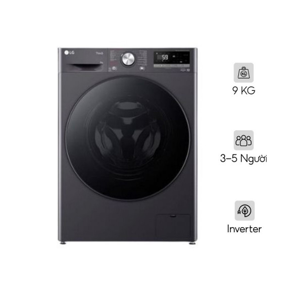 Máy giặt LG Inverter 9 kg FV1409S4M1