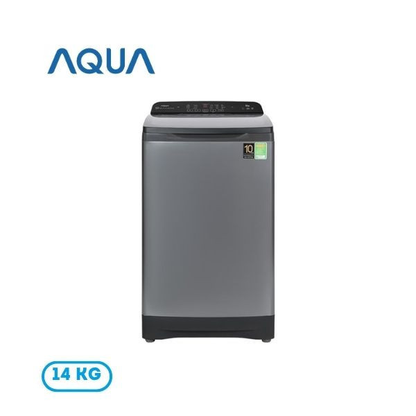Máy giặt Aqua 14 kg AQW-FR140UHT.SS Lồng đứng