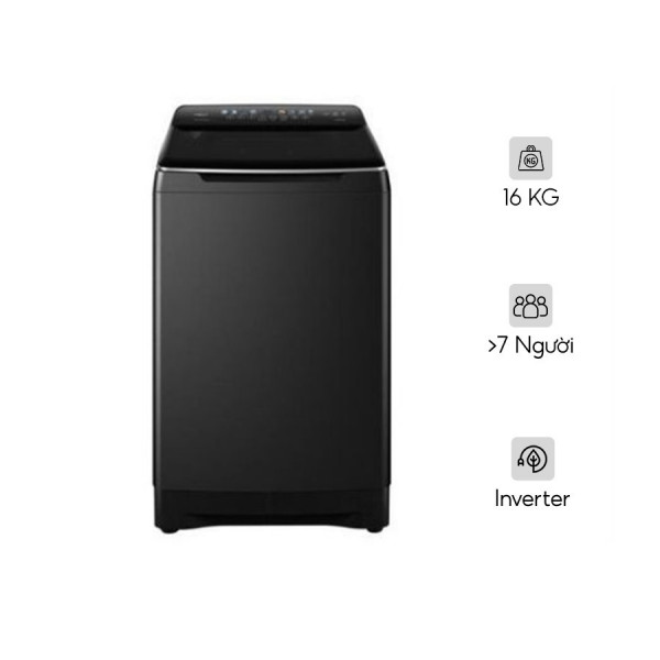 Máy giặt Aqua Inverter 16kg AWM16-B2158L(B) Lồng đứng