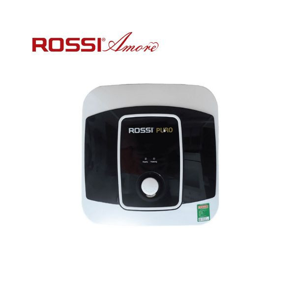 Bình nóng lạnh Rossi PURO20SQ 20 lít kiểu vuông